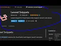 This Laravel VSCode Extension is INSANE - Intellisense Autocomplete Snippets Like Never Before