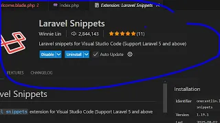 This Laravel VSCode Extension is INSANE - Intellisense Autocomplete Snippets Like Never Before