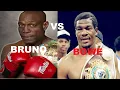 Frank Bruno V Riddick Bowe