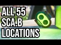 Grounded ALL 55 SCA B Locations