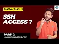 Not Able To Login as Root User Via SSH In RHEL Server Fixed SSH Configuration In RHEL Server