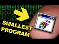 What is the Smallest Possible EXE