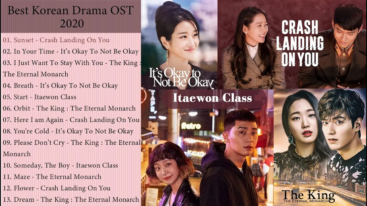 OST Korean Drama 2020 - The Best (Part 1)