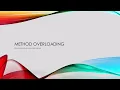 Stage13 Method Overloading