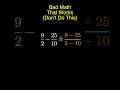 Download Lagu Fractions *Bad Math*