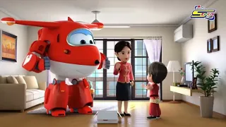 سوبر وينجز الجزء الثاني الحلقة 1 بدون موسيقى 