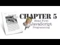 Head First JavaScript Programming Chapter 5