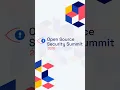Open Source Security Summit 2026 Silk Road bust