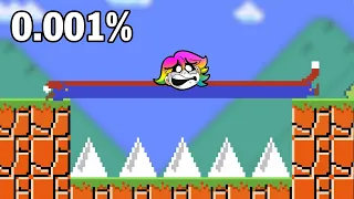 MARIO PERO CADA VEZ QUE SALTA ES MAS LARGO! 😱