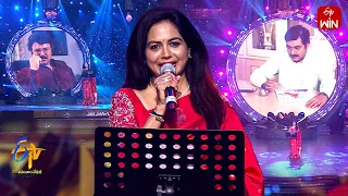 etv serials songs special performance by singer sunitha etvs 30 years celebration 24th aug 2025