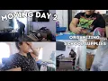 Download Lagu Moving day 2, Trying not to get overwhelmed . | Organizing school supplies