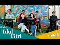 Download Lagu [LIVE COVER] Gita Gutawa - Idul Fitri By. @feriskadit @NavaCamillia  | ACOUSTIC VERSION