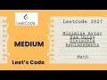 Leetcode 3927 Minimize Array Sum Using Divisible Replacements Math O NLogN Medium
