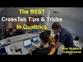 Qualtrics Crosstabs Tips Tricks and Best Practices Deleting Copying Filtering And More