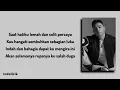 Mahir Memberi Luka - Fabio Asher | Lirik Terjemahan