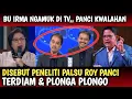 Lagu KERAS,,, BU IRMA NGAMUK DI TV, ROY PANCI KWALAHAN TERDIAM \u0026 PLONGA PLONGO DISEBUT PENELITI PALSU..??