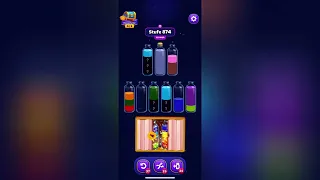 Magic Sort Level 874 Screenshot