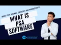 What is PSA Software - Professional Services Automation Software