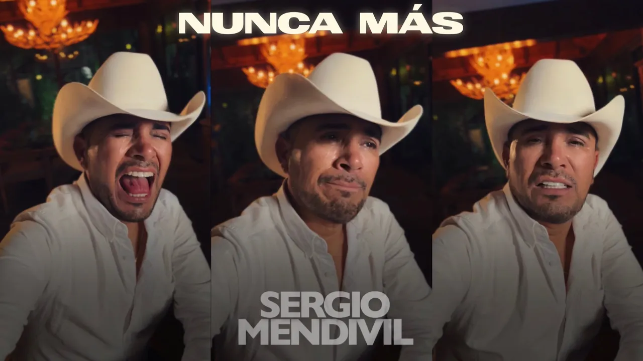 NUNCA MÁS... Mi Historia en una Canción ❤️🩹 - Sergio Mendivil Video Selfie NUNCA MÁS... Mi Historia en una Canción ❤️🩹 - Sergio Mendivil Video Selfie