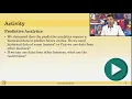 Week 8-Lecture 44 Predictive Analytics