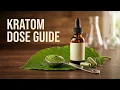 Kratom Dosing Guide Powder vs Capsules vs Liquid