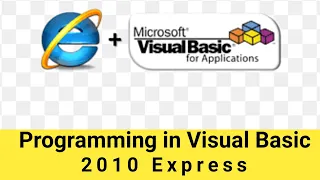Programming In Visual Basic 2010 Express Class - VIII Hindi Explanation