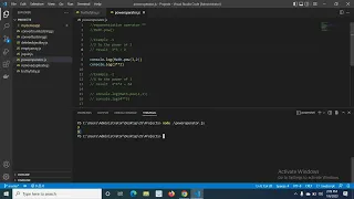 How to calculate power of a number in javascript Math pow and exponentiation operator