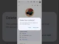 Download Lagu How to delete contact email id #shorts #viralshort #trending
