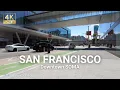 Downtown San Francisco Walking Tour - Yerba Buena Center Moscone Center 4K