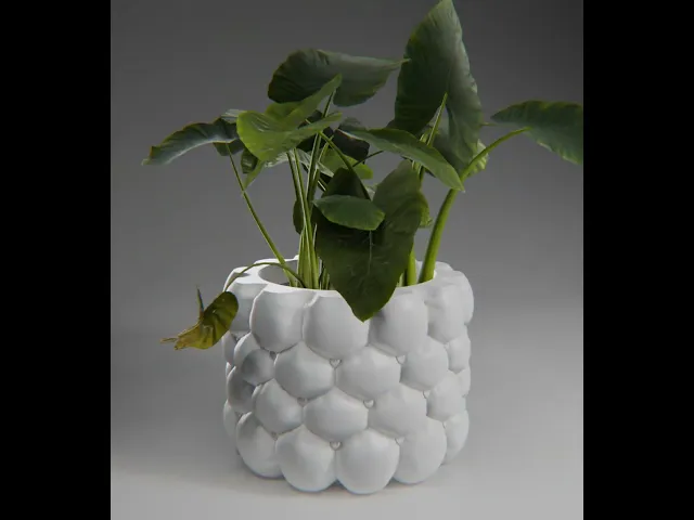 Hive-Cloth planter video thumbnail