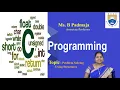 Problem Solving using Structures by Ms B Padmaja