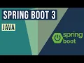 Learn Spring Boot 3