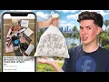 I BOUGHT A FULL MAKEUP ROUTINE FROM FACEBOOK MARKETPLACE