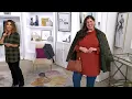 Coldwater Creek Wayside Tunic on QVC