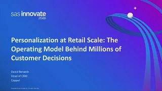 Personalization at Retail Scale The Operating Model Behind Millions of Customer Decisions