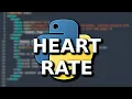 Python Find Your Heart Rate Zones