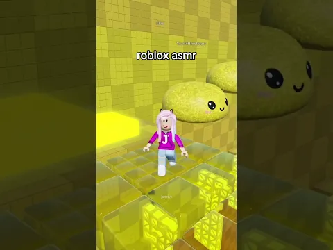 Roblox ASMR on Deedoh Tower! | Janet and Kate Shorts