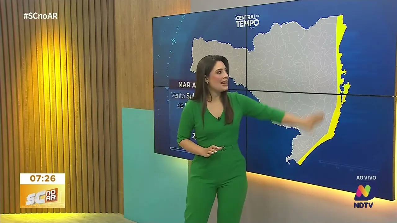 Central do Tempo - Primavera chegando em Santa Catarina com sol e chuva