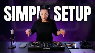 your dj livestream setup doesnt need to be complicated