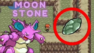 How to Get Moon Stone Pokemon Fire Red Leaf Green