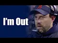 I m out on Matt Nagy