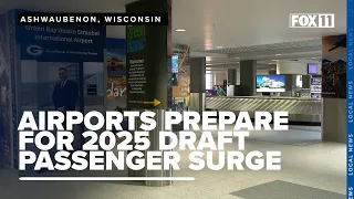 Green Bay s airport planning for NFL Draft week to be busiest its ever seen