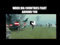 When you play as a one province minor EU4 MEME