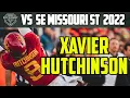 Iowa State WR Xavier Hutchinson vs SEMO 2022