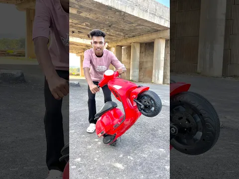 Abar o amar Banga Juri Noshto Red Vaspa Scooter Pulser Bike Testing 😍