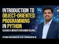 Python OOP Explained for Beginners Classes Objects in Python