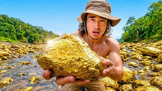 Pasé 3 Días Extrayendo Oro En El Amazonas