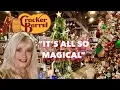 Cracker Barrel HOLIDAY Magic 2025 Christmas Treasures Galore