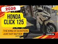 2026 Honda Click 125 Prices Colors Specs New Features Variants Availability