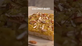 Easy Fresh Coconut Barfi Recipe | Quick Nariyal Barfi on Faber Inspiria Hob